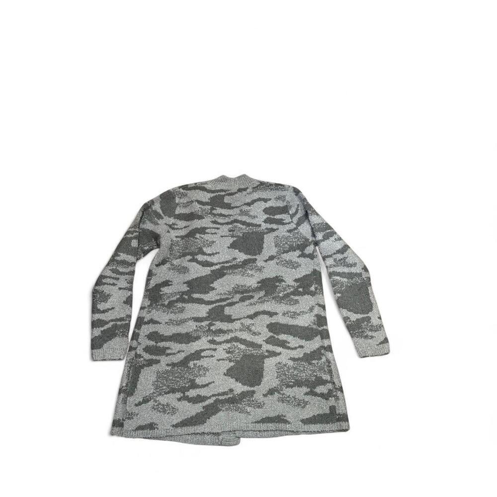 NWT Natural Reflections camo print cozy cardigan - Picture 2 of 6